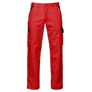 Projob Mens Cargo Pants / Red
